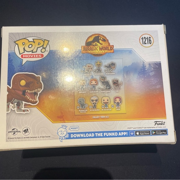 Jurassic World Funko Pop - Picture 4 of 5